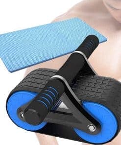 LUMENIZE Rueda de Rodillo Abdominal de Rebote Automático -