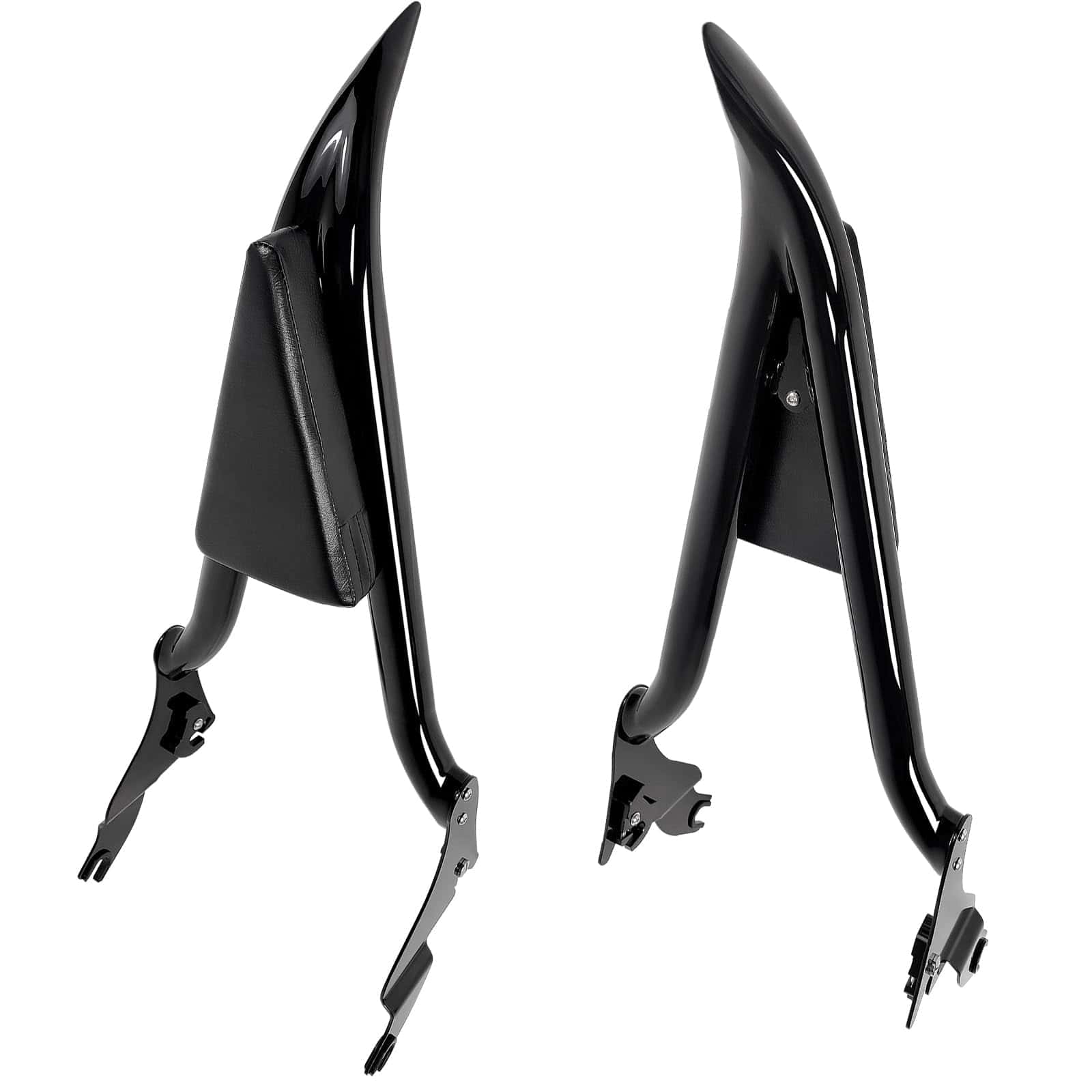 Respaldo desmontable Dredoggmoto Sissy Bar con almohadilla - Imagen 9