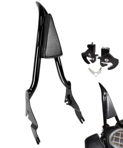 Respaldo desmontable Dredoggmoto Sissy Bar con almohadilla