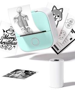 Mini Impresora de Etiquetas sin Tinta, Print Pod T02