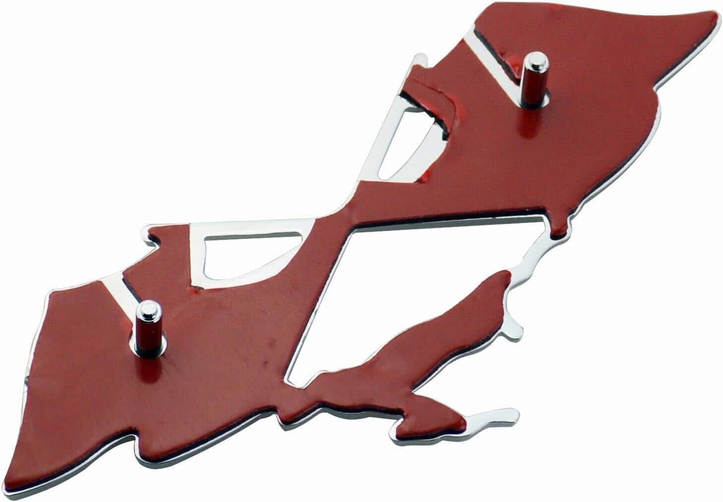 2Pcs Emblemas Metálicos Impala SS Bandera Cruzada Trasera - Imagen 6