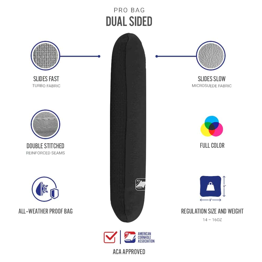 ACA Synergy Pro Professional Bolsas de Cornhole de Doble - Imagen 5