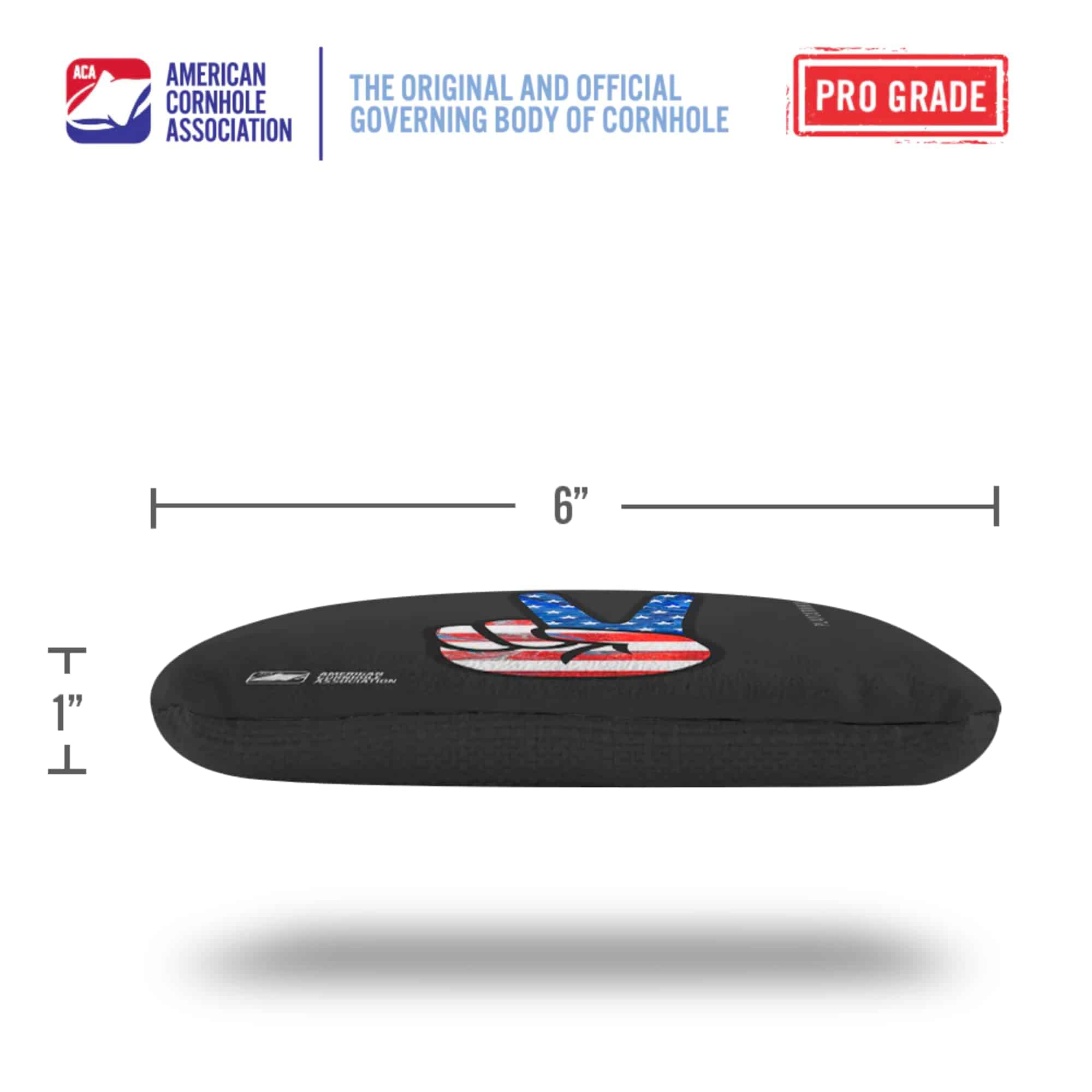 ACA Synergy Pro Professional Bolsas de Cornhole de Doble - Imagen 3