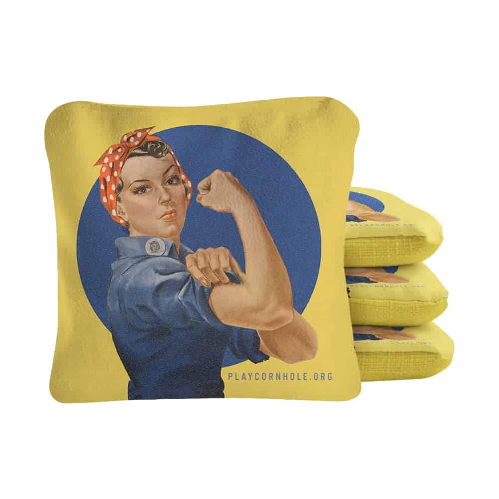 Bolsas de Cornhole Profesionales ACA Synergy Pro Dual Sided