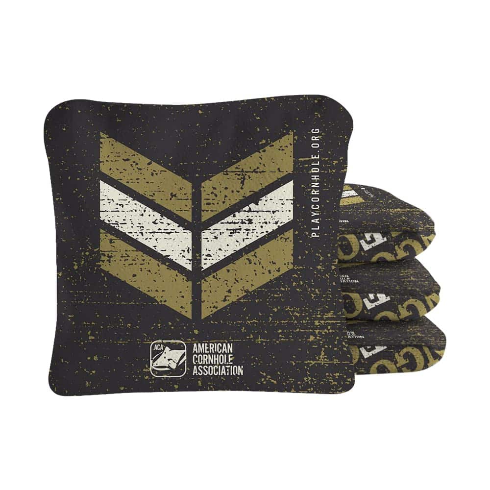 Bolsas de Cornhole Profesionales ACA Synergy -Militar Patrió