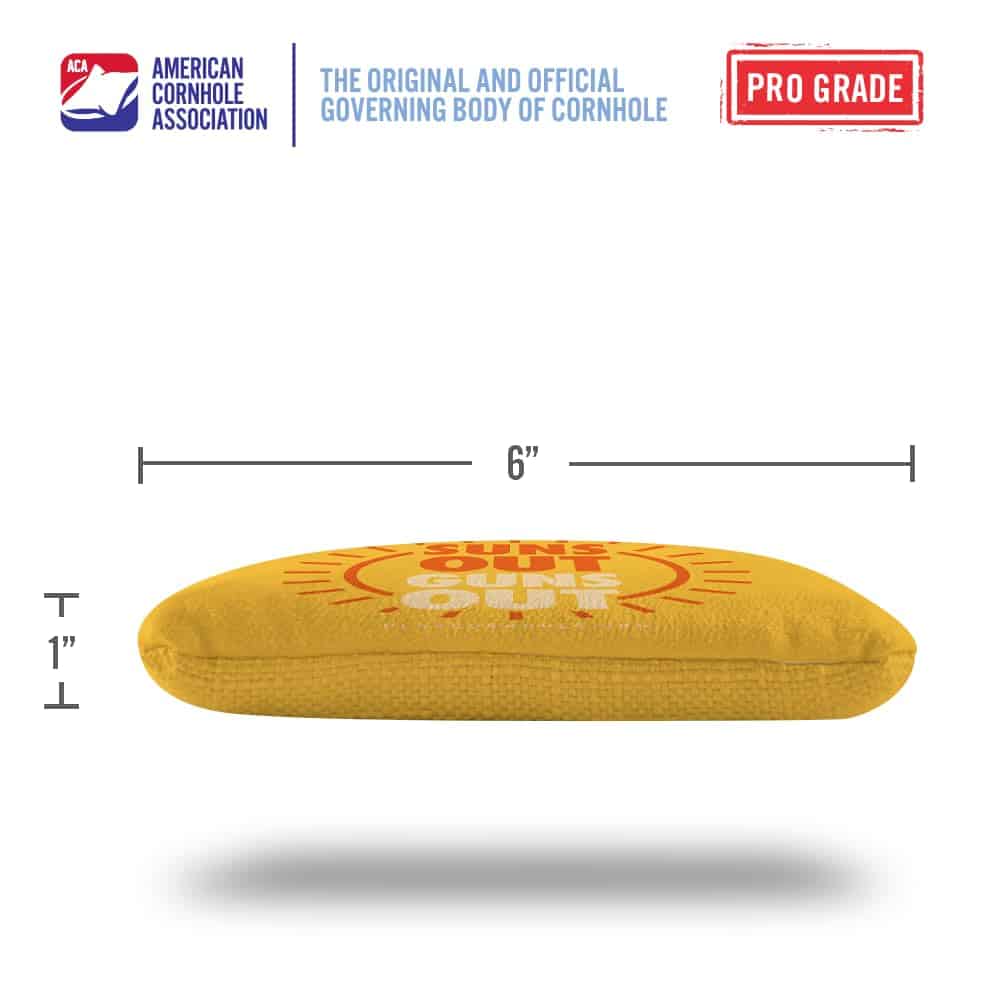 ACA Synergy Pro Professional Cornhole Bags Dual Sided - Imagen 5