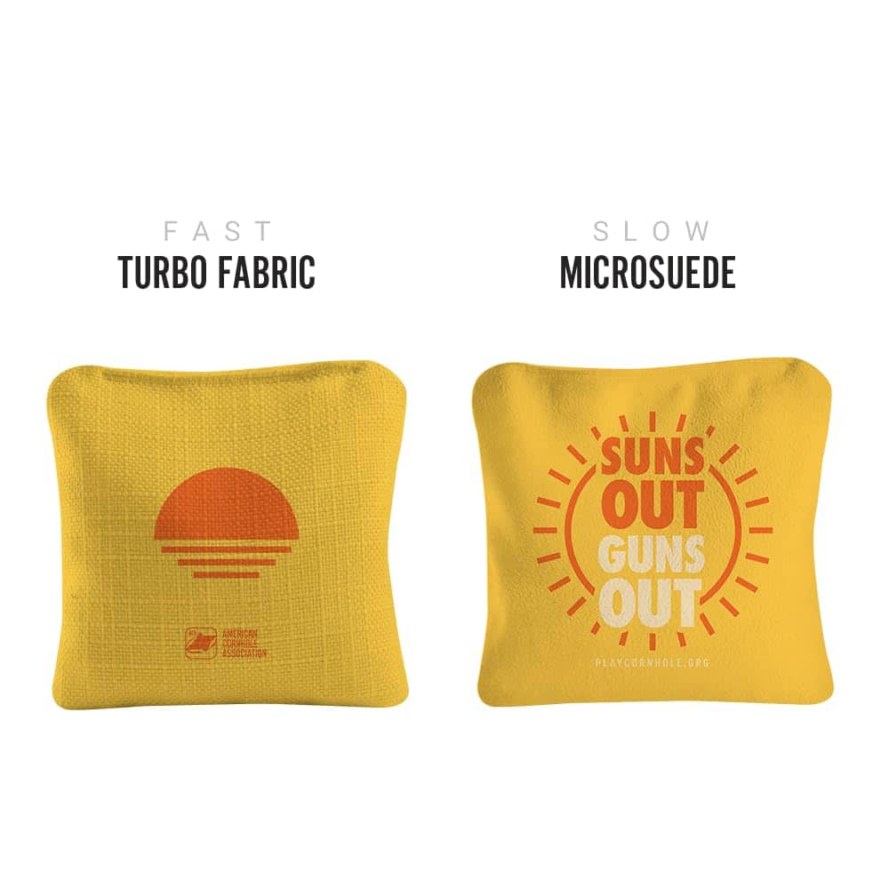 ACA Synergy Pro Professional Cornhole Bags Dual Sided - Imagen 3