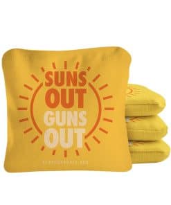 ACA Synergy Pro Professional Cornhole Bags Dual Sided