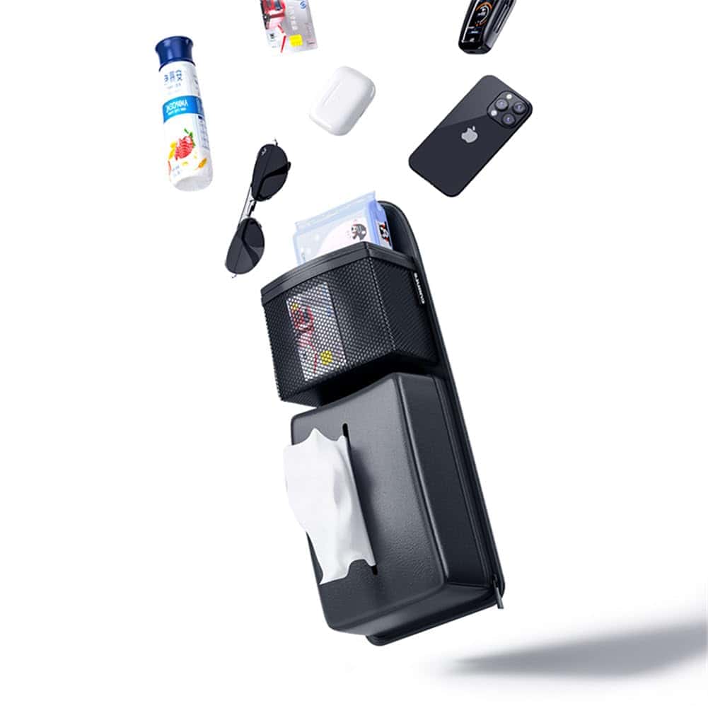 Porta Pañuelos para Auto Tumecos - Caja de Pañuelos de - Imagen 7