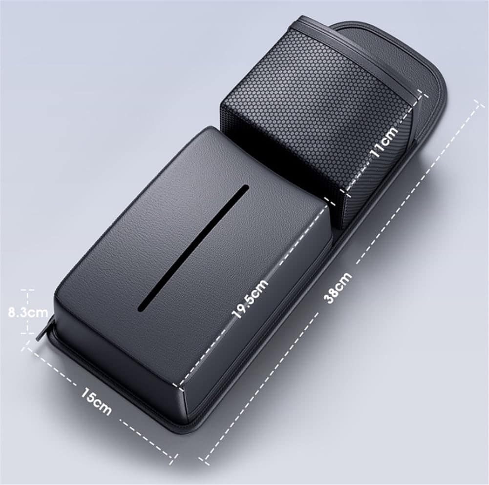 Porta Pañuelos para Auto Tumecos - Caja de Pañuelos de - Imagen 3