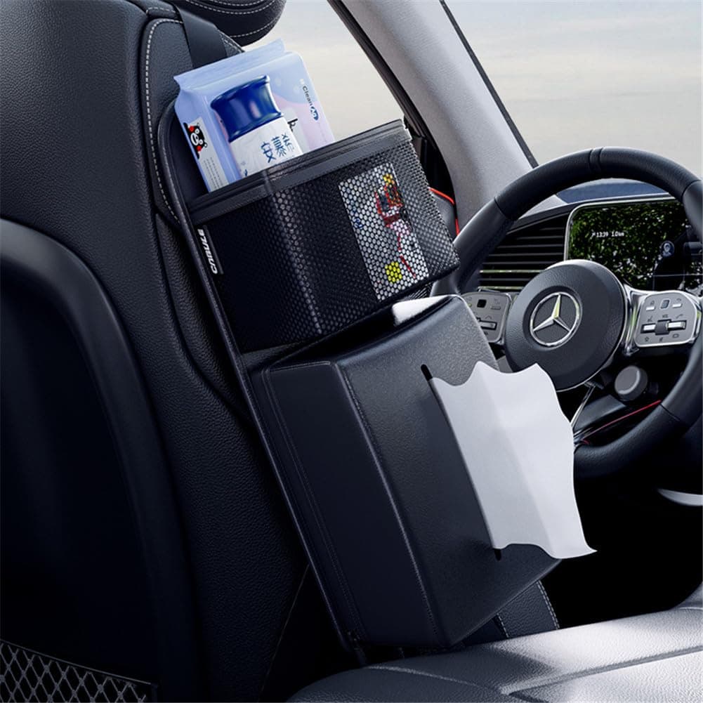 Porta Pañuelos para Auto Tumecos - Caja de Pañuelos de - Imagen 6