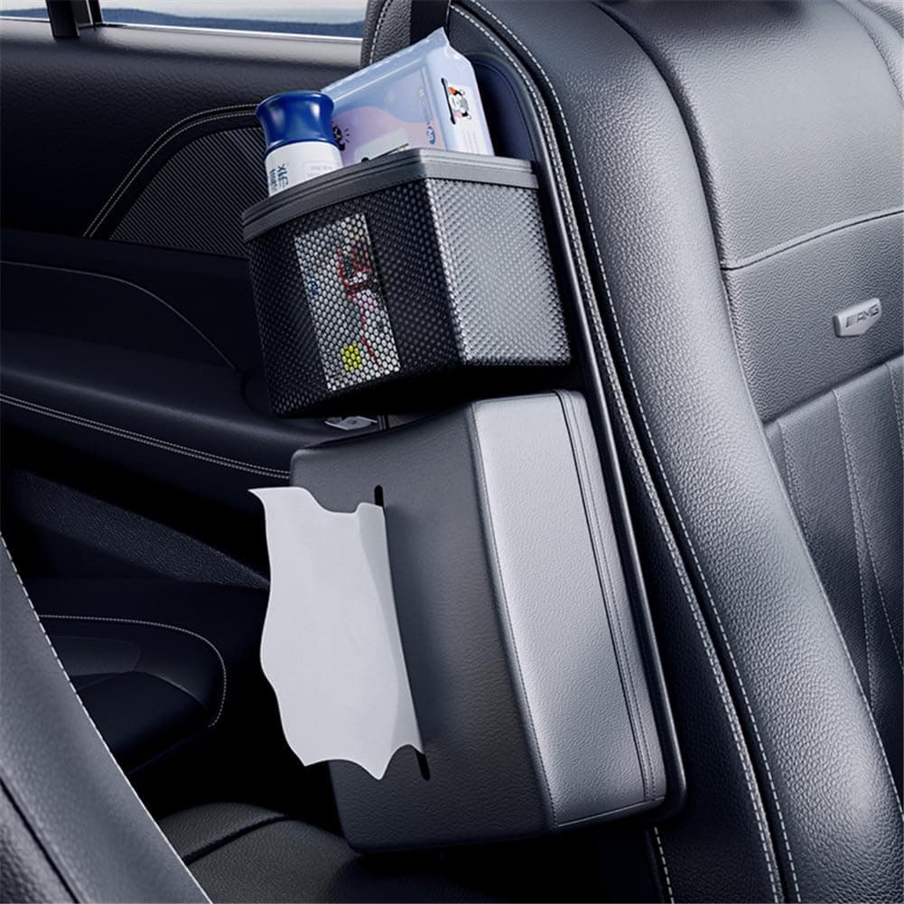 Porta Pañuelos para Auto Tumecos - Caja de Pañuelos de - Imagen 4