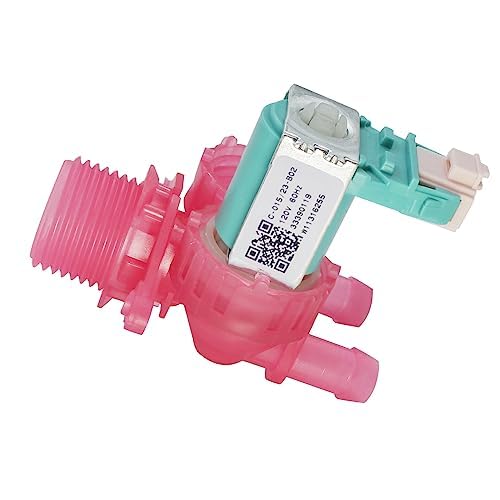 Válvula de Entrada de Agua W11316255 para Lavadoras