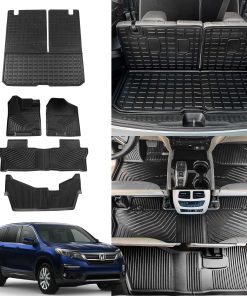 Tapetes Rongtaod compatibles con Honda Pilot 2016-2022 8
