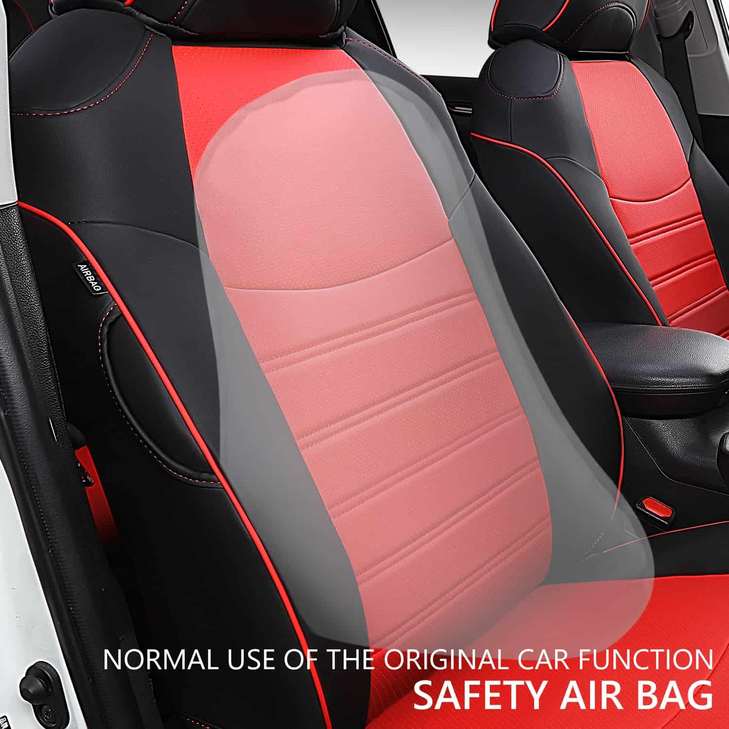 PTYYDS Fundas de Asiento Compatible con Toyota RAV4 - Imagen 3