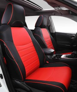PTYYDS Fundas de Asiento Compatible con Toyota RAV4