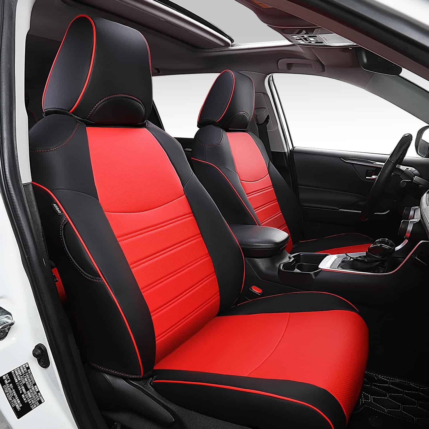 PTYYDS Fundas de Asiento Compatible con Toyota RAV4