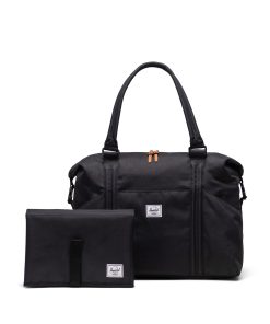 Bolso pañalera Herschel Strand, Negro, Talla única