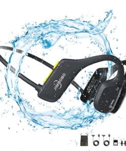 Audífonos de conducción ósea JIMBOBO Bluetooth 5.3