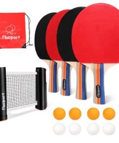 Set de Paletas de Ping Pong FBSPORT, Set de Tenis de Mesa