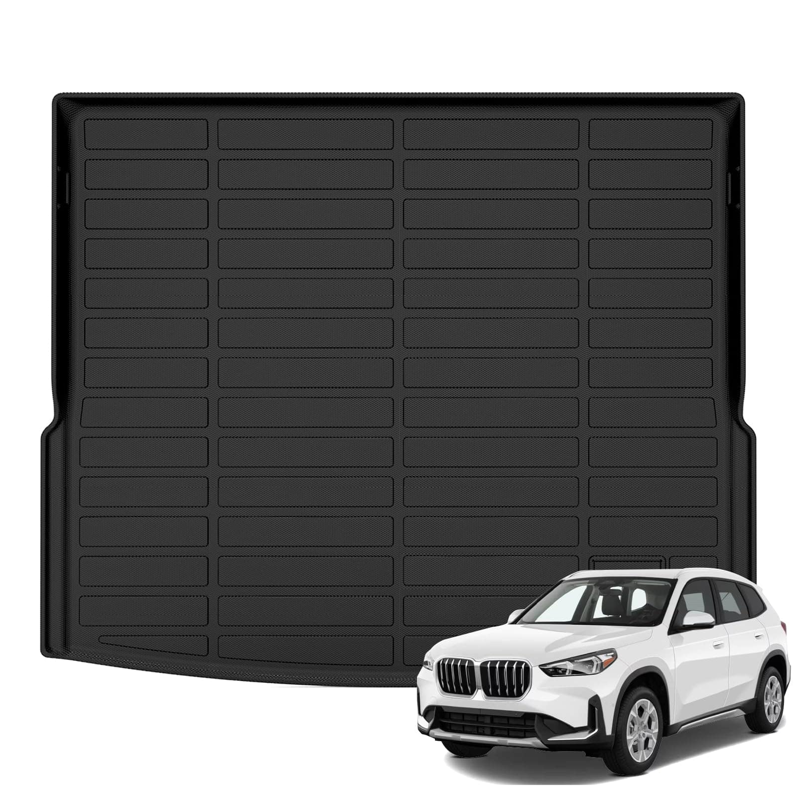 Forro de carga a prueba de clima para BMW X1 2023 TPE Goma