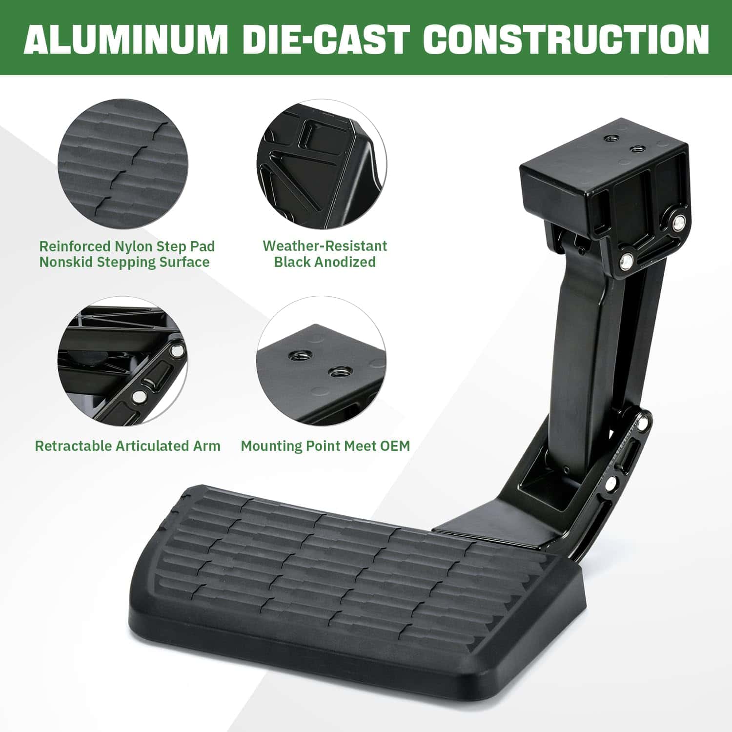 Kit de Peldaño de Cama Trasera para Toyota Tundra 2022-2023 - Imagen 6