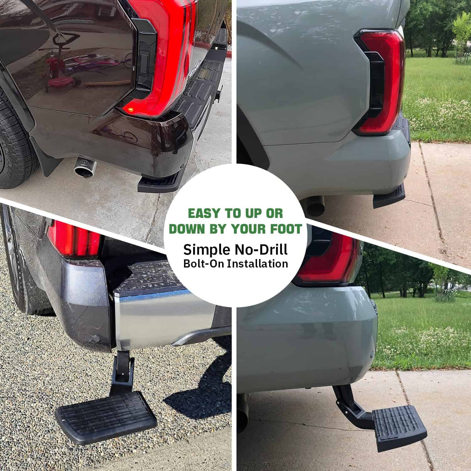 Kit de Peldaño de Cama Trasera para Toyota Tundra 2022-2023 - Imagen 7