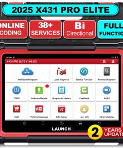 LAUNCH X431 PRO Elite [2025 Modelo Nuevo] Escáner