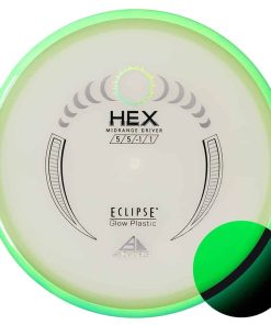 Disco de Golf Medio Axiom Discs Eclipse Glow 2.0 Hex