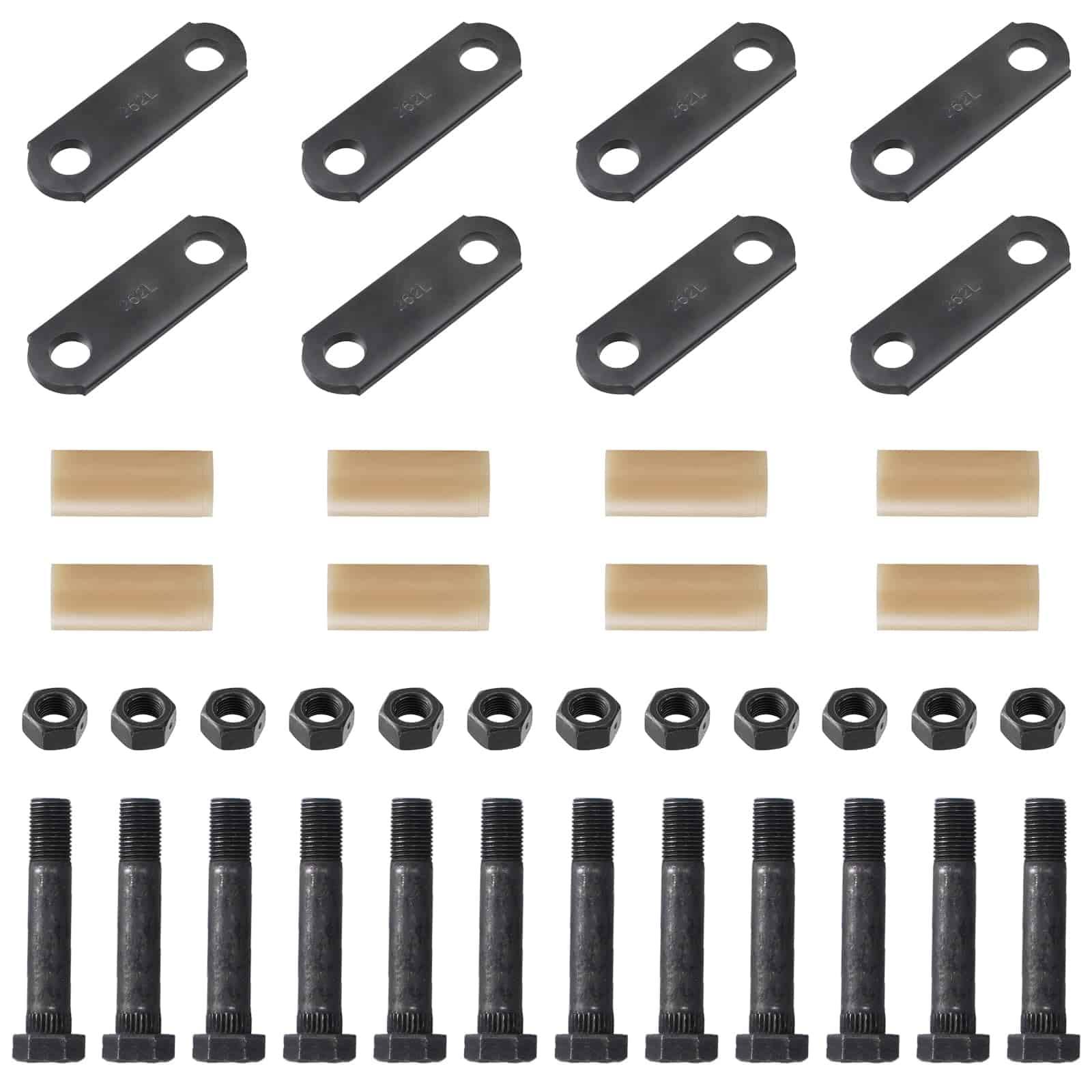 Racewill 2 Packs Kit de Barras de Remolque Tándem: Barras