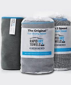 Paquete de Toallas SR1 Performance Rapid Dry Wash and Dry