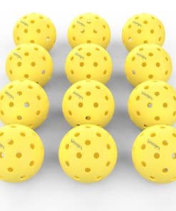 Pelotas de pickleball sinyoges, 40 agujeros deportivos al