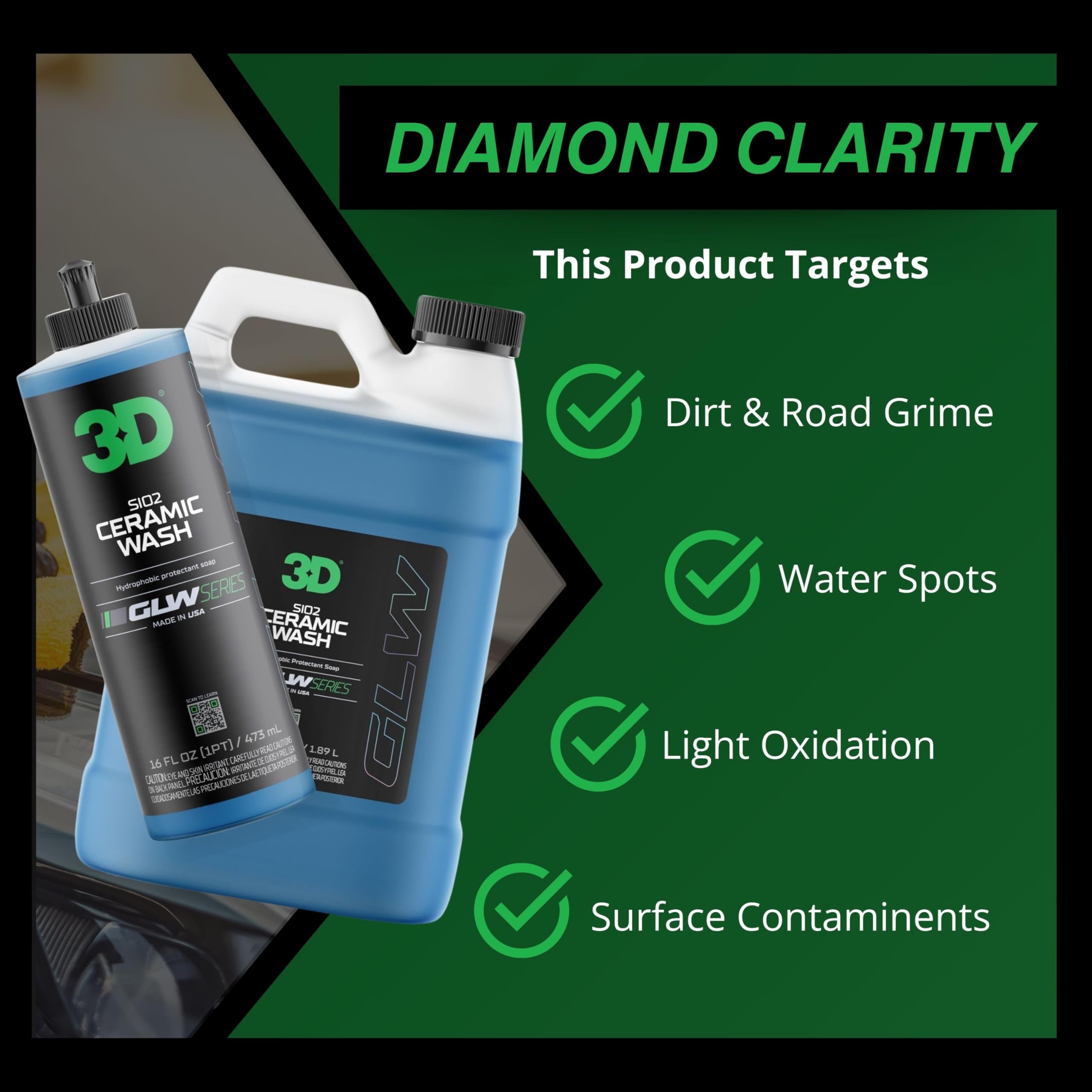 3D SiO2 Lavado y Cera Cerámica GLW Serie - Champú para - Imagen 6