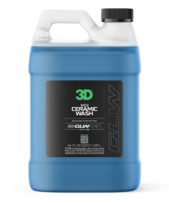 3D SiO2 Lavado y Cera Cerámica GLW Serie - Champú para