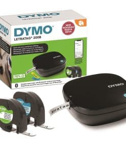 DYMO LetraTag 200B Rotuladora portátil térmica con