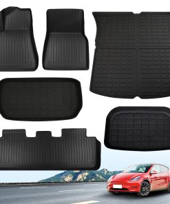 Tapetes para Tesla Model Y, Accesorios Tesla Model Y 2020