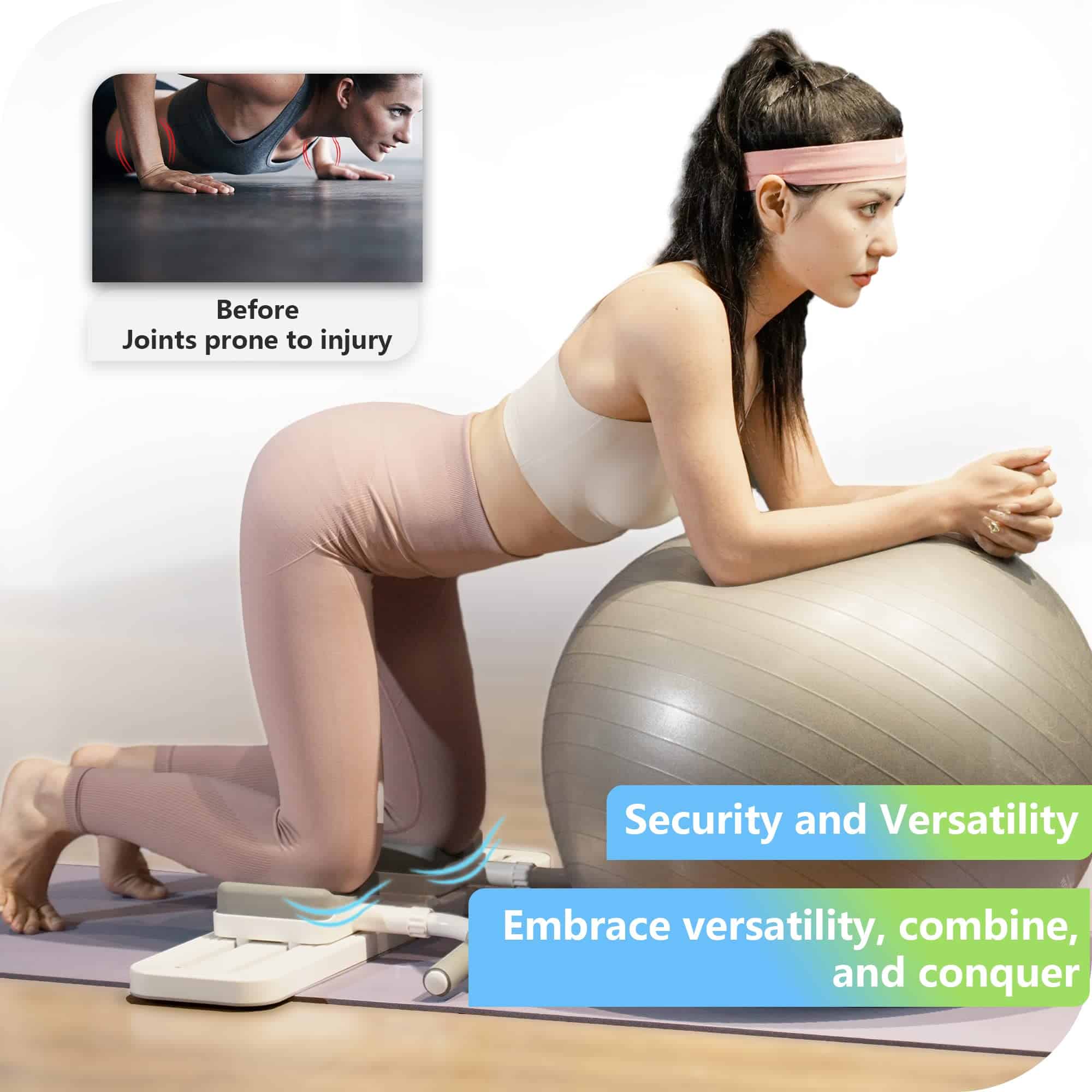 Tablero de Equilibrio KKA con Soportes para Flexiones - Imagen 6