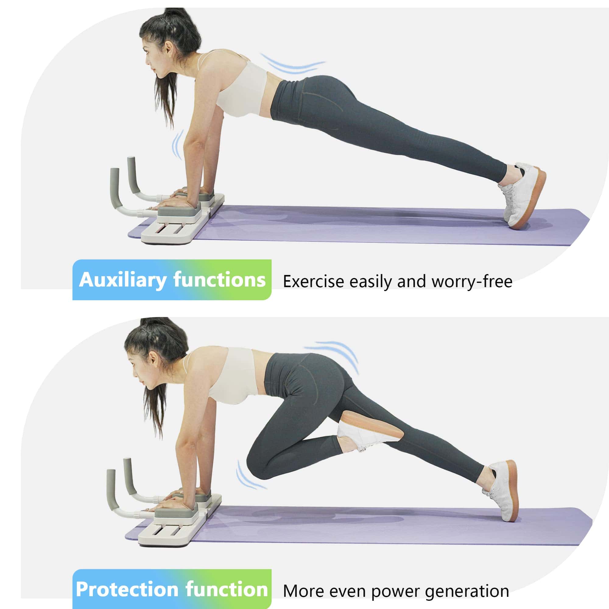 Tablero de Equilibrio KKA con Soportes para Flexiones - Imagen 5