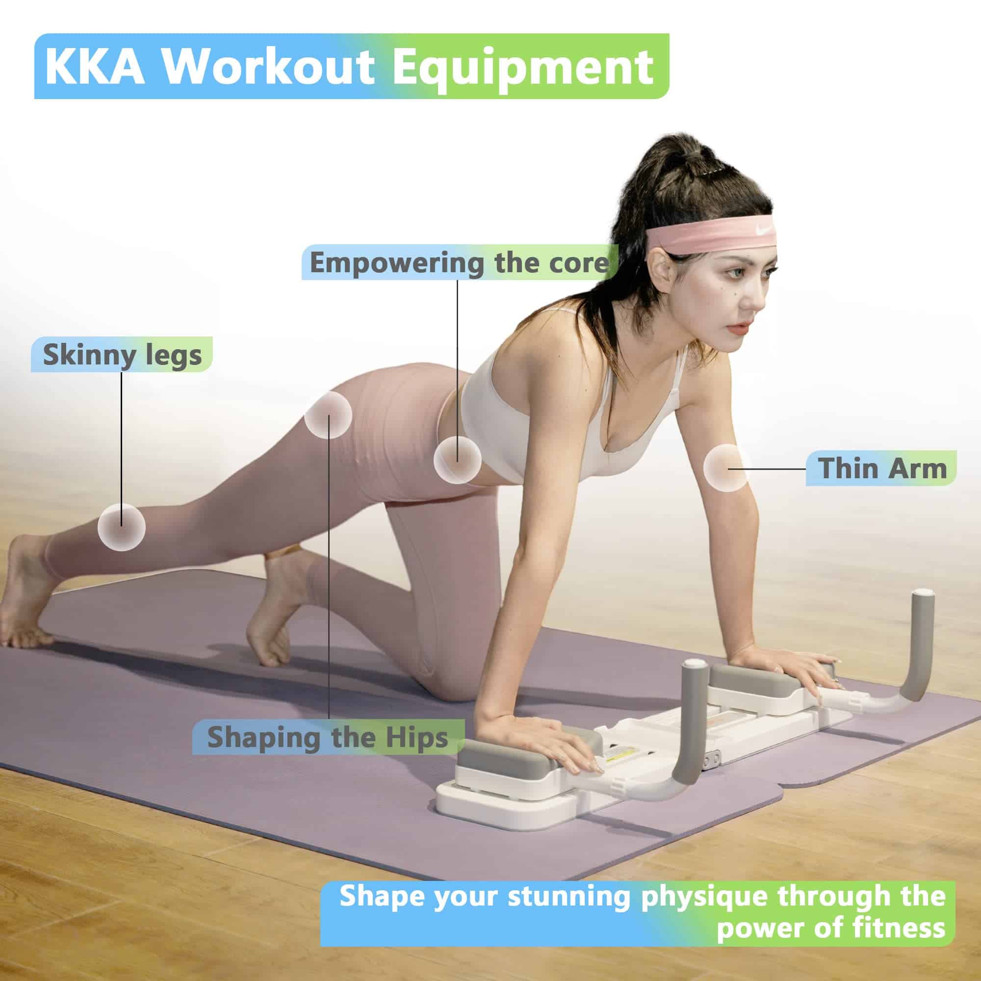 Tablero de Equilibrio KKA con Soportes para Flexiones - Imagen 7