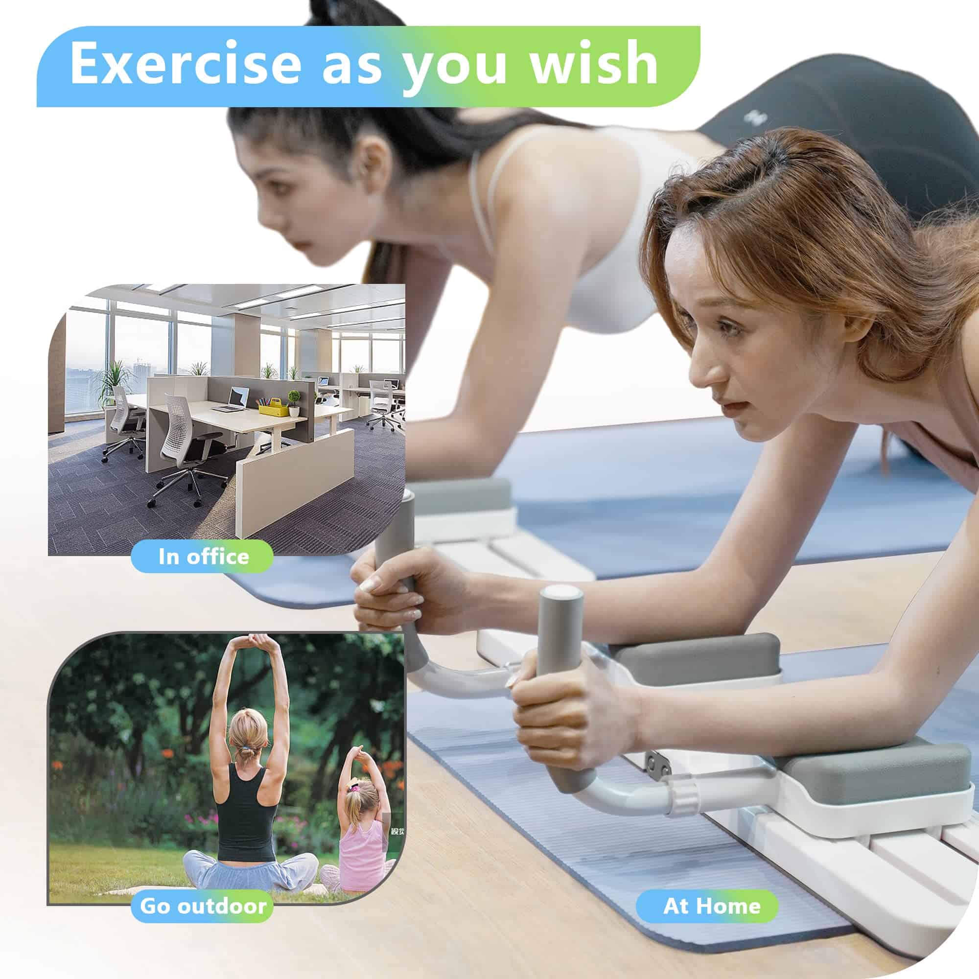 Tablero de Equilibrio KKA con Soportes para Flexiones - Imagen 8