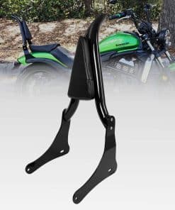 Respaldo de motocicleta Sissy Bar Almohadilla de respaldo