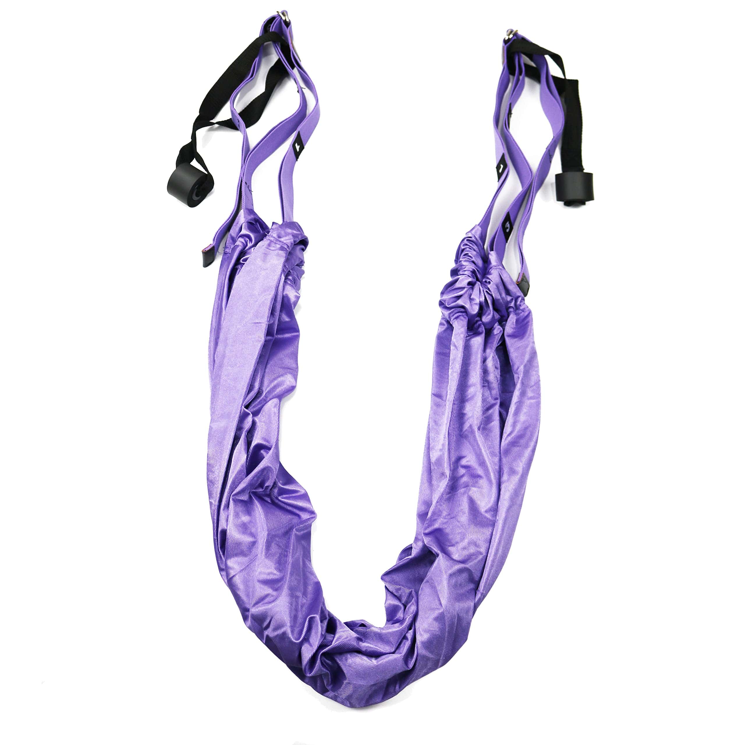 Correa de estiramiento de yoga Pilates Hamaca antigravedad,