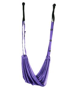 WELLSEM Yoga Stretching Strap Pilates Antiy-Gravity Hammock