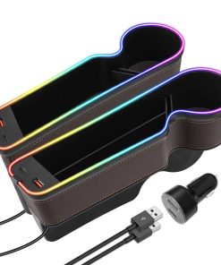 Organizador de Asiento de Coche keketuohai con 7 Colores de