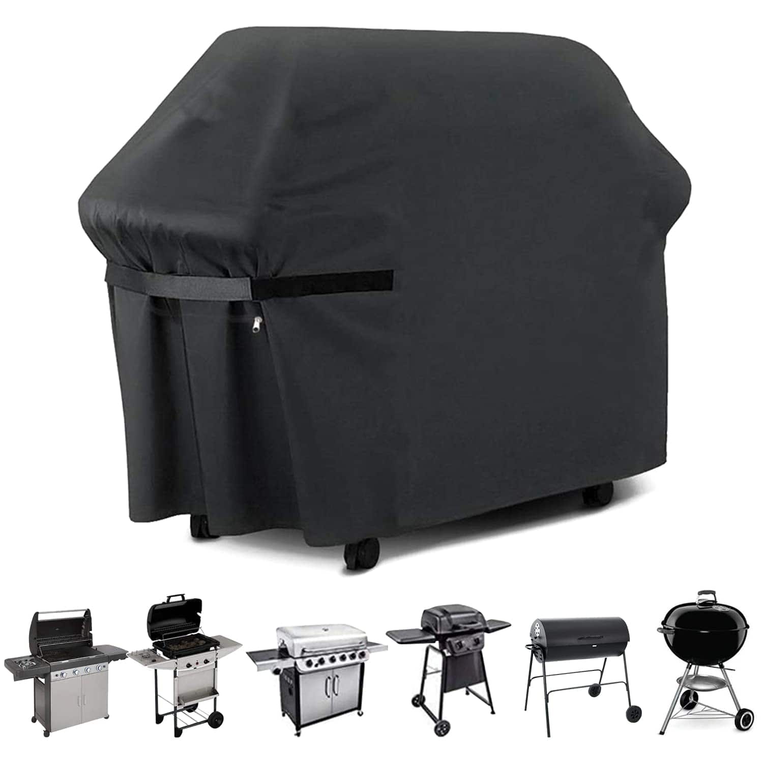 Funda para Parrilla Dsoar, 57 Pulgadas, Impermeable, Tela