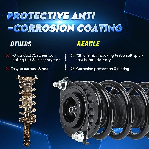 Ensamblaje de Amortiguador Trasero con Resorte para Subaru - Imagen 5