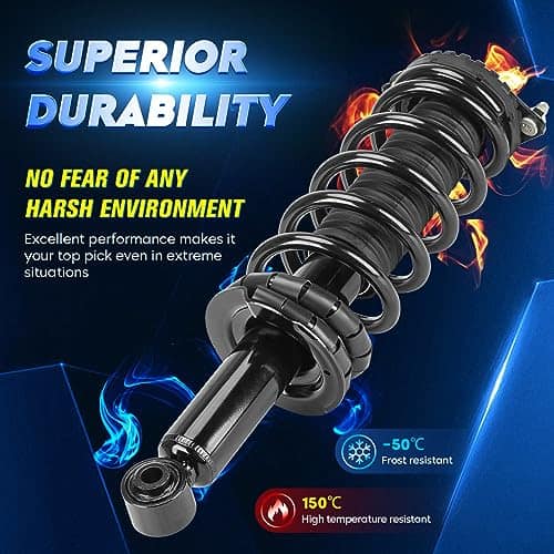 Ensamblaje de Amortiguador Trasero con Resorte para Subaru - Imagen 4