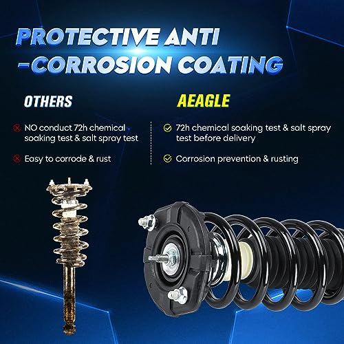 Conjunto de amortiguador de resorte de amortiguador trasero - Imagen 5