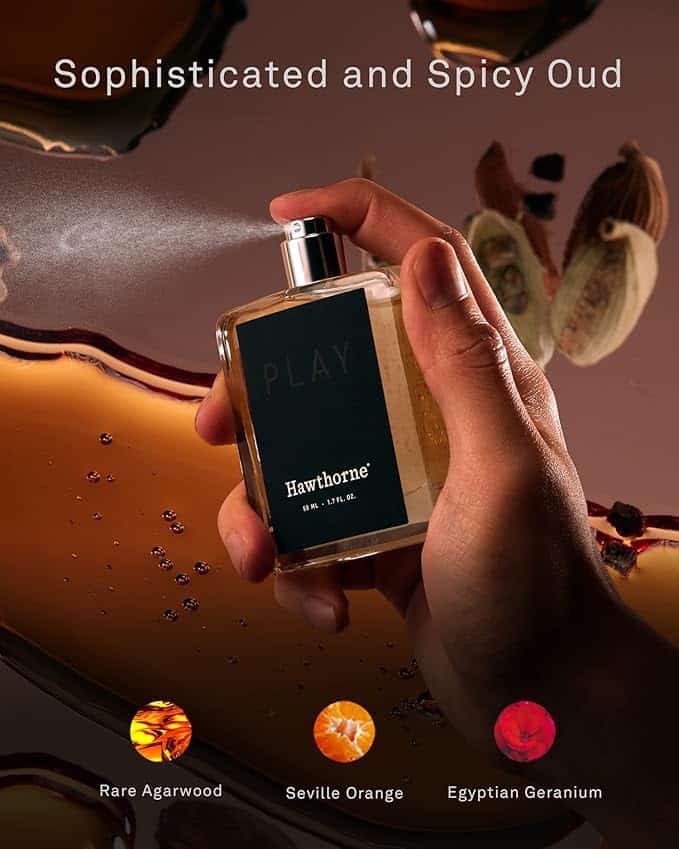 Colonia Hawthorne Sofisticada y Especiada de Oud. Una - Imagen 4