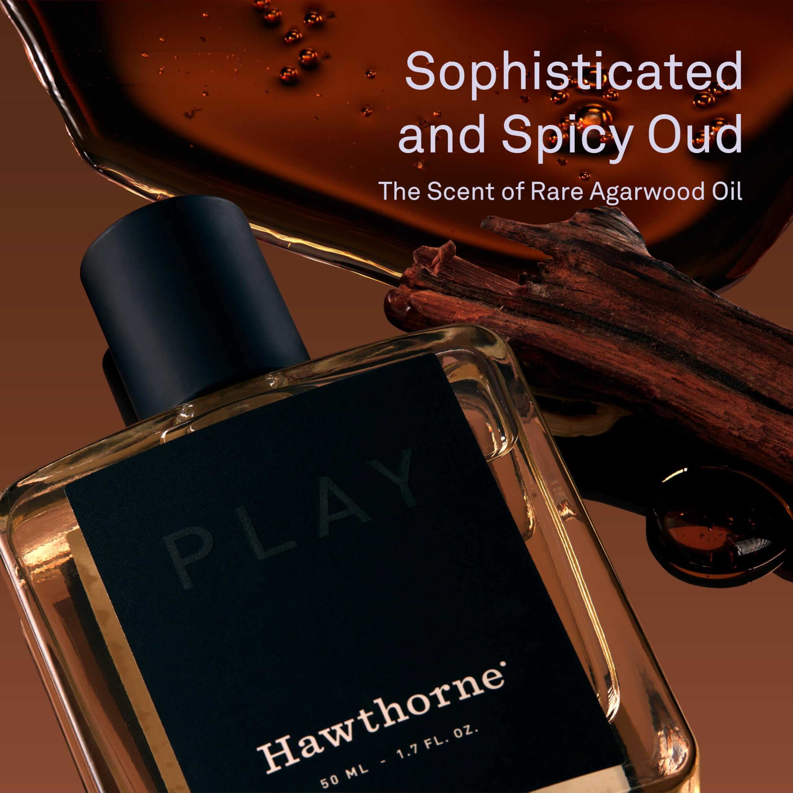 Colonia Hawthorne Sofisticada y Especiada de Oud. Una - Imagen 3